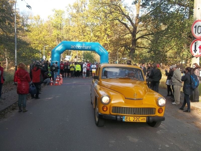 Półmaraton Szakala dookoła Lasu Łagiewnickiego [zdjęcia]