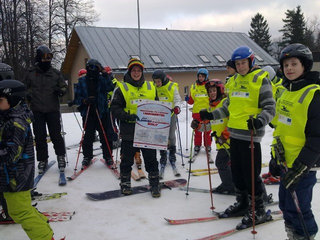 Polsko-czeska szkółka narciarstwa