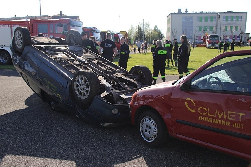 Charytatywna akcja strażaków z Gaszowice dla chorego Samuelka