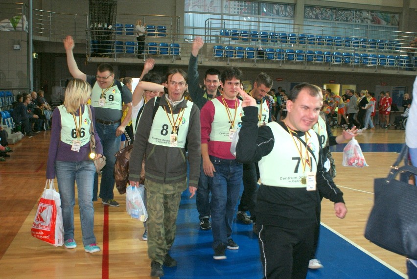 Paraspartakiada Śląska i Zagłębia Dąbrowa Górnicza hala...