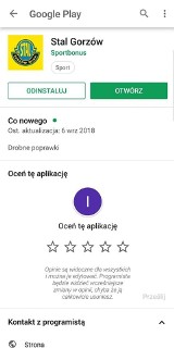 Ściągnij aplikację Stali Gorzów i wiedz na bieżąco, co dzieje się w klubie