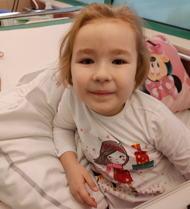 Mieszkańcy Brodnicy mogą pomóc 6-letniej Kornelii chorującej na białaczkę oddając krew