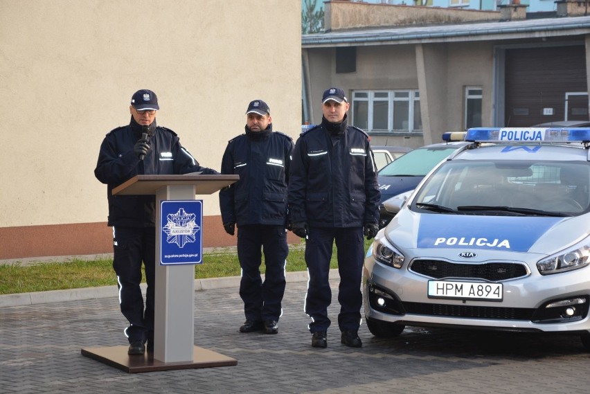 Augustów. Nowy radiowóz dla policjantów Komendy Powiatowej Policji (zdjęcia)