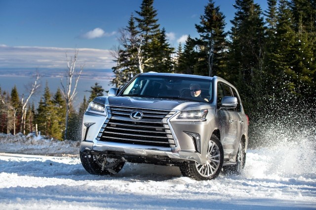 Lexus LX / Fot. Lexus