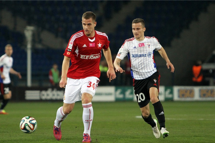 Wisła Kraków - Górnik Zabrze