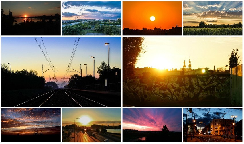 Najpiękniejszy zachód słońca z Poznaniem w tle: Zagłosuj w...