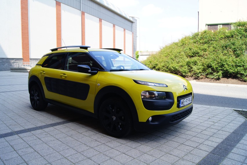 Citroën C4 Cactus to samochód osobowy typu crossover, klasy...