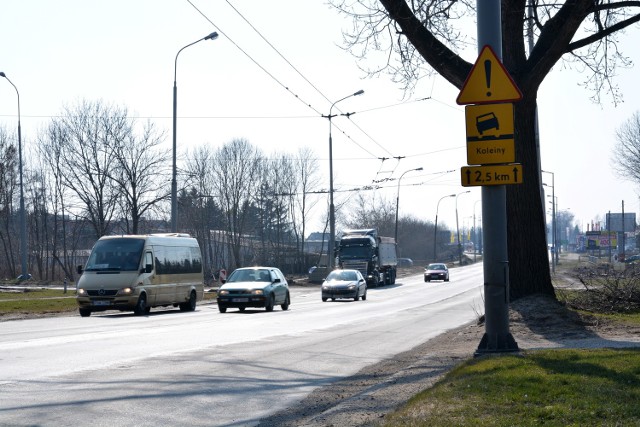 Aleja Kraśnicka. Utrudnienia w ruchu, które zaczną się w środę, potrwają ponad pięć miesięcy 