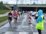 3. PKO Białystok Półmaraton. Zawodnicy na ulicach miasta (zdjęcia, wideo)