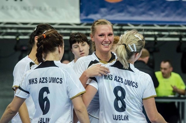 Szczypiornistki pierwszoligowego MKS AZS UMCS Lublin odniosły w pierwszej rundzie  sześć zwycięstw