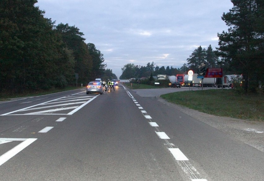 Wypadek śmiertelny na ul. Wojska Polskiego. 23-latka śmiertelnie potrąciła pieszego