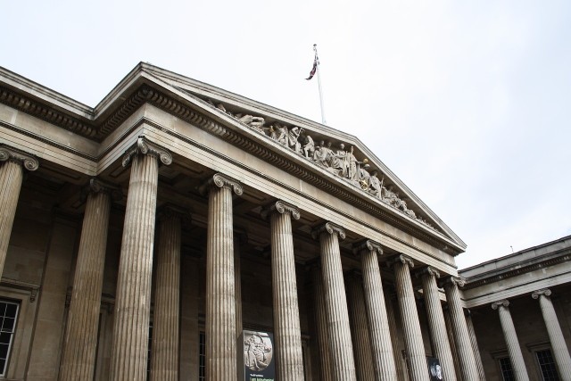 British Musem należy do najczęściej odwiedzanych muzeów na świecie