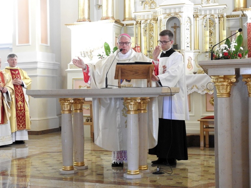 Wielkie święto w Jabłoni kościelnej - 150-lecie kościoła pw....