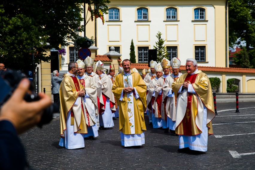 10 czerwca 2017 arcybiskup Tadeusz Wojda został metropolitą...