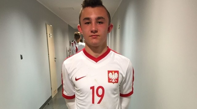 Wychowanek Pogoni Staszów Kacper Sadłocha otrzymał powołanie do kadry Polski do 16 lat na dwumecz ze Szkocją