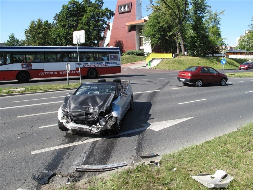 Kolizja na Przyjaciól Zolnierza