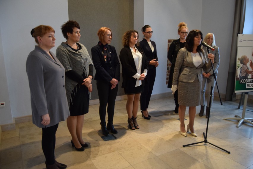 Wybory samorządowe 2018: Prawo i Sprawiedliwość w Szczecinku z programem dla kobiet [zdjęcia]