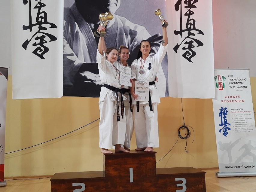 Sześcioro Małopolan na podium mistrzostw Polski seniorów i juniorów młodszych w karate kyokushin w Katowicach [ZDJĘCIA]