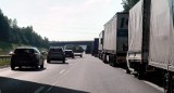 Uwaga, korki! Autostrada A4 znowu zajęta przez drogowców