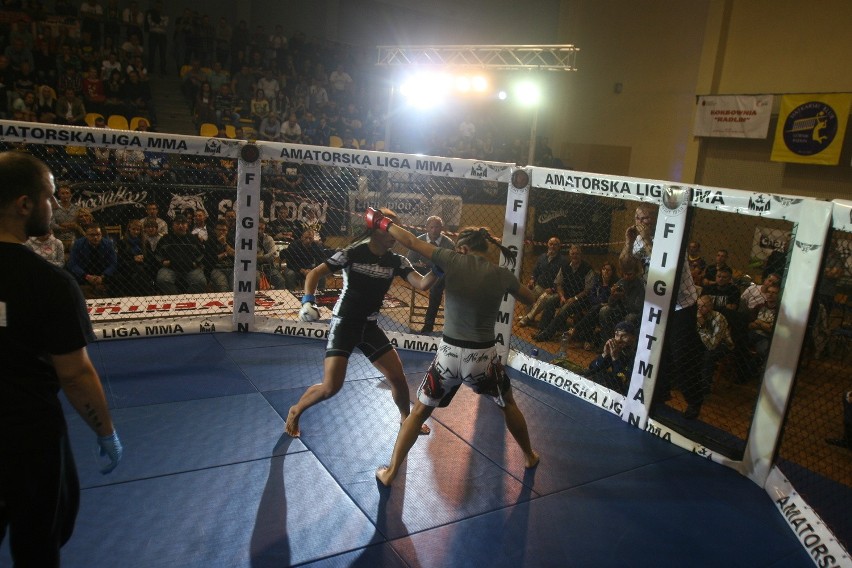 Gala MMA w Radlinie Adrenalina Fight Pierwsze Uderzenie -...