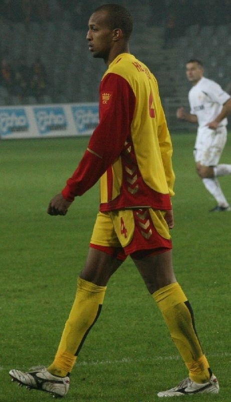 Hernani po raz 80 zagrał w barwach Korony w ekstraklasie.