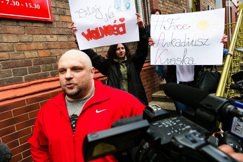 Zwrot w sprawie Arkadiusza Kraski. Prokuratura wycofała z sądu wniosek o uniewinnienie mężczyzny