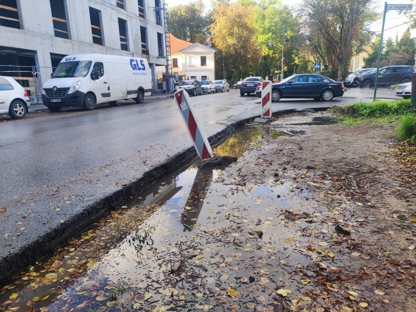 Remont rozkopanych ulic powiatowych w Krzeszowicach ma być...