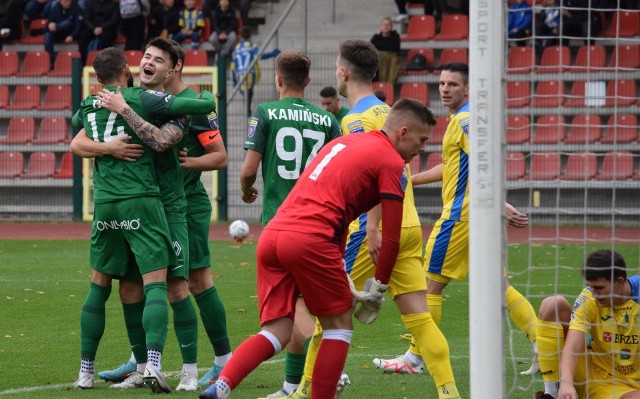 Warta Poznań wygrywa ze Stalą Brzeg 4:0 i zameldowała się w 1/8 finału Fortuna Pucharu Polski