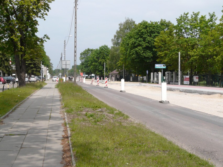 Trzy ważne drogowe remonty w Pabianicach. Najnowsze zdjęcia i postęp prac