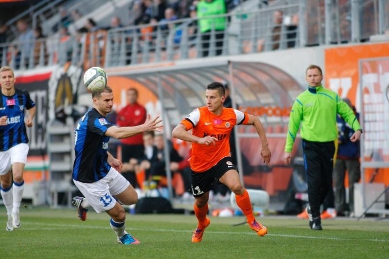 KGHM Zagłębie Lubin - Zawisza Bydgoszcz 3:1 (ZDJĘCIA)