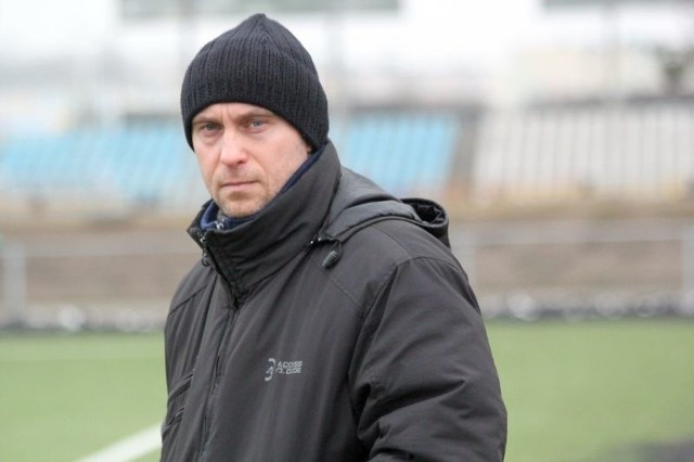 Za dobre przygotowanie drużyny do rundy wiosennej odpowiada trener Mariusz Szymczyk.