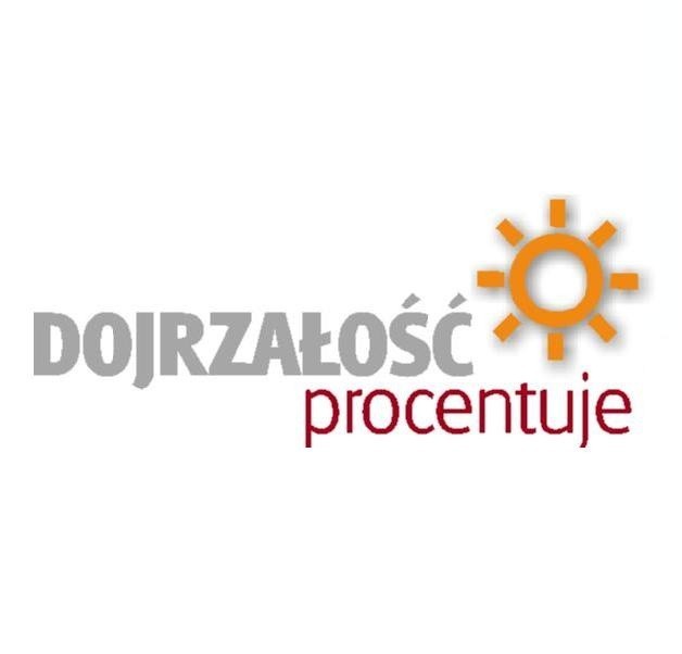 Dojrzałość procentuje. Dowiedz się więcej o projekcie w sieci i na falach 