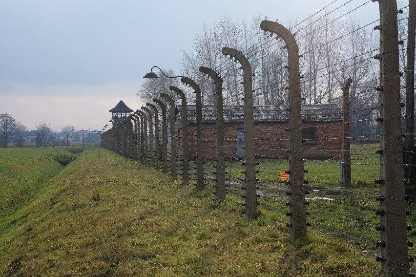 Muzeum Auschwitz padło ofiarą wandali, którzy na barakach...