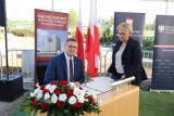 Wkopano kamień węgielny pod nową siedzibę Sądu Rejonowego Katowice-Wschód