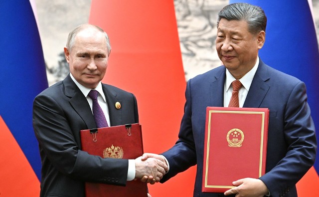 Wizyta Putina w Chinach umocniła sojusz Rosji z Chinami