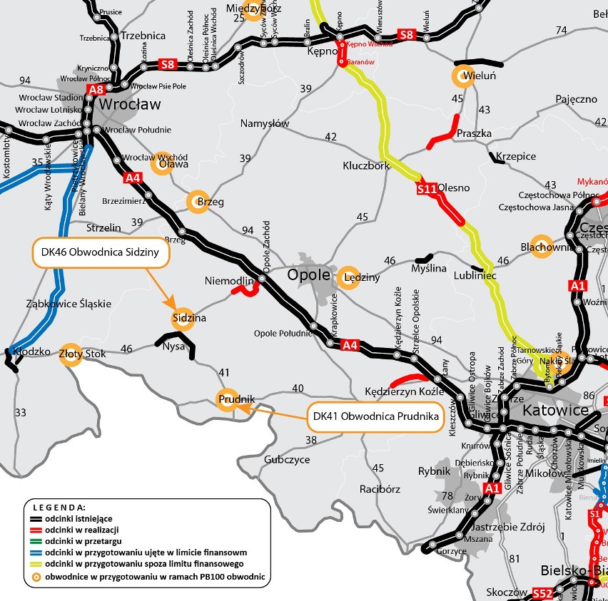 Nowe obwodnice usprawnią ruch na Opolszczyźnie, poprawią...