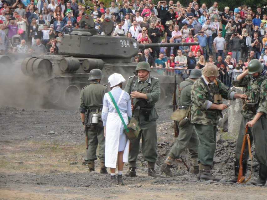 Śląskie manewry 2016 Bytom - cz. II. Rekonstrukcja [ZDJĘCIA]