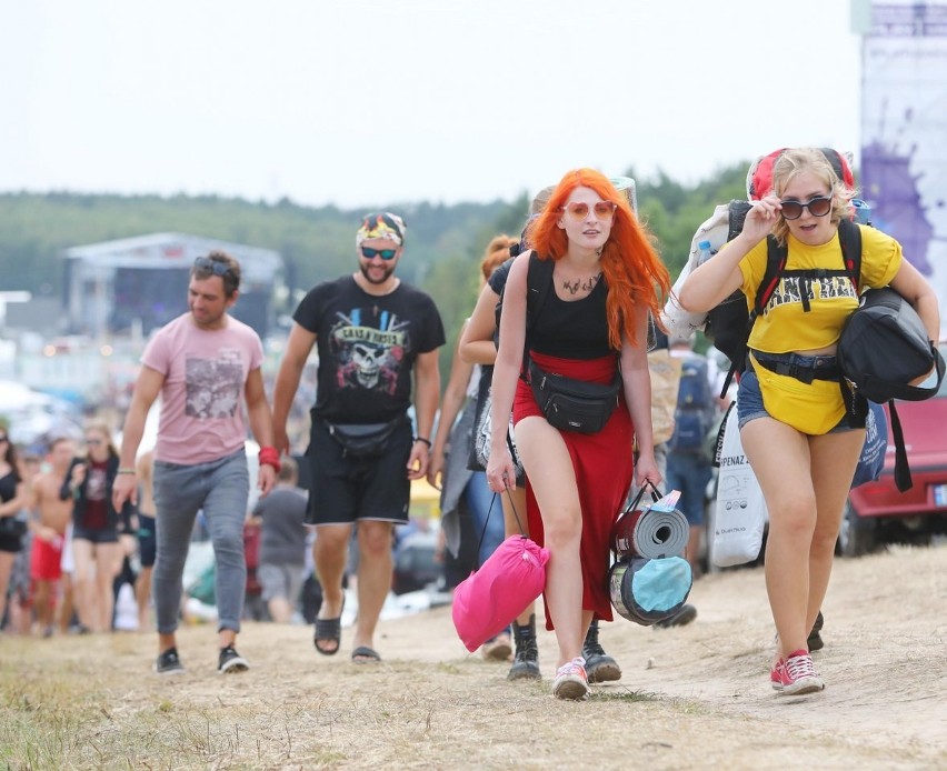 Pol'and'Rock 2019 - zdjęcia ze środy i czwartku nie kłamią....