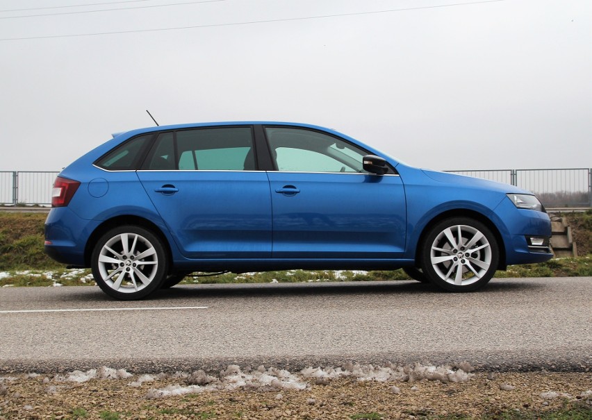 Skoda Rapid 1.0 TSI...