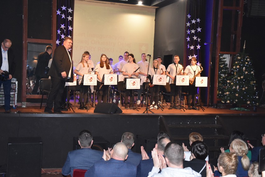 W Domu Kultury w Golubiu-Dobrzyniu zorganizowano koncert...