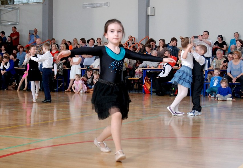 Turniej Pierwszy Taneczny Krok w Lublinie (ZDJĘCIA)