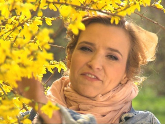 Joanna Koroniewska, aktorka i ambasadorka akcji "5 porcji zdrowia".