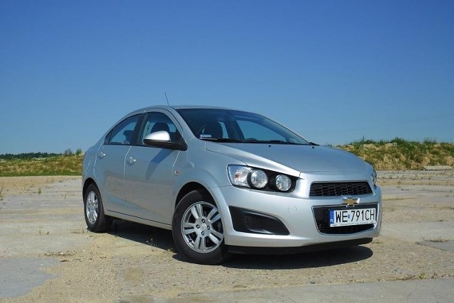 Testujemy: Chevrolet Aveo sedan – z dużym bagażnikiem