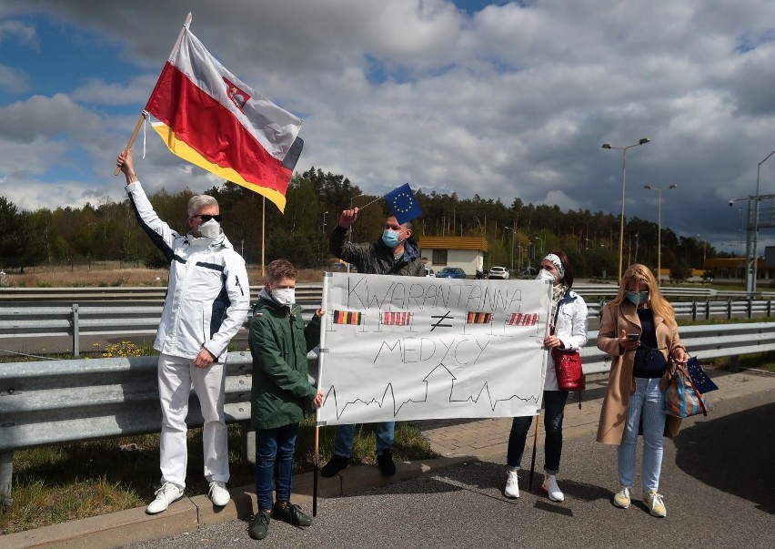 Pracownicy transgraniczni bez 14-dniowej kwarantanny, ale granice nadal zamknięte. Zmiany wchodzą w życie 4 maja