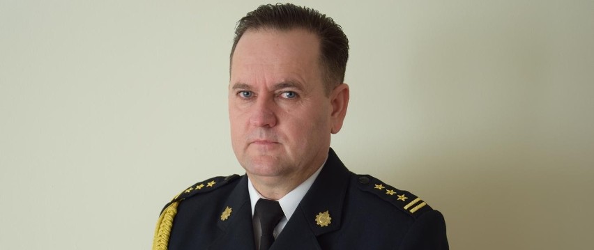 St. bryg. Bogusław Szczurko, Komendant Miejski PSP w...