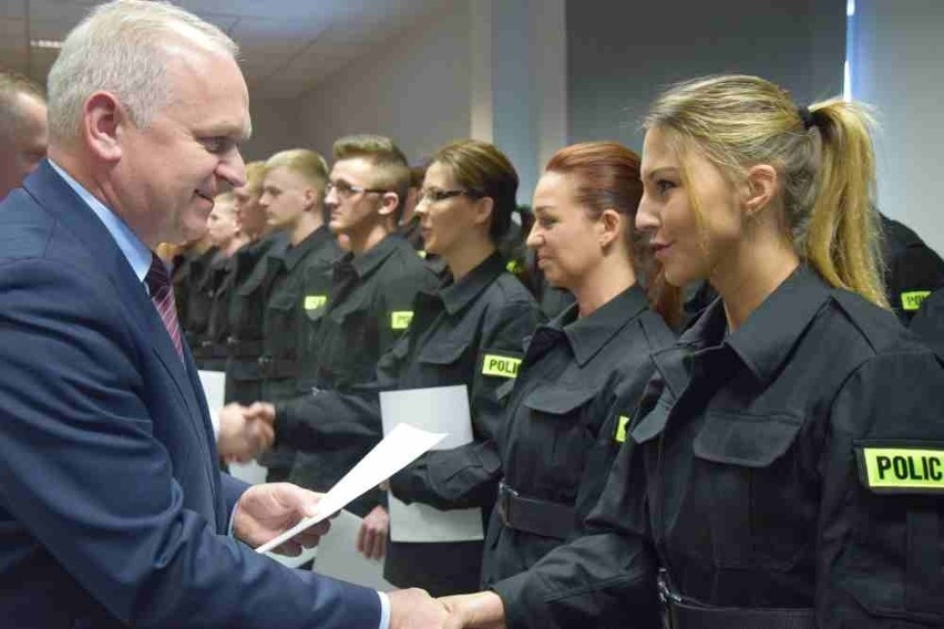 W piątek 11 marca w komendzie wojewódzkiej policji w...