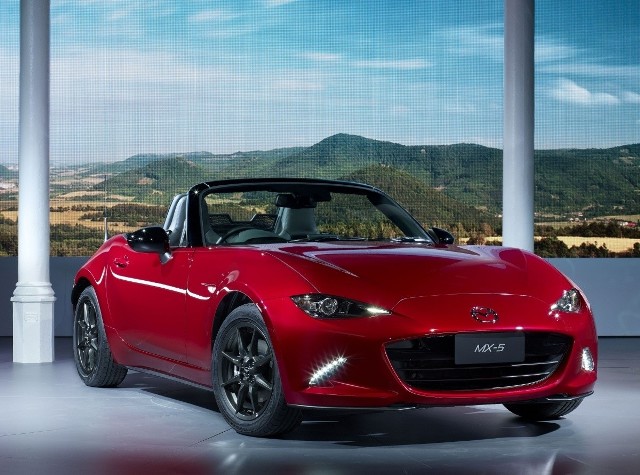 Mazda MX-5  / Fot. Mazda