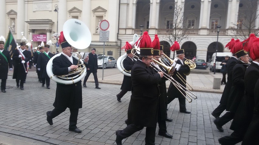 Barbórka 2014 u prezydenta Bronisława Komorowskiego