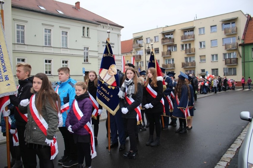 Obchody Święta Niepodległości w Wołczynie.