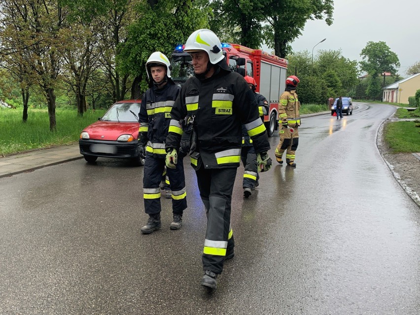 Do wypadku doszło w środę po godz. 10 w Buszkowicach w...